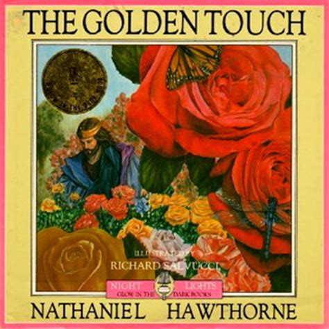 the golden touch by nathaniel hawthorne summary